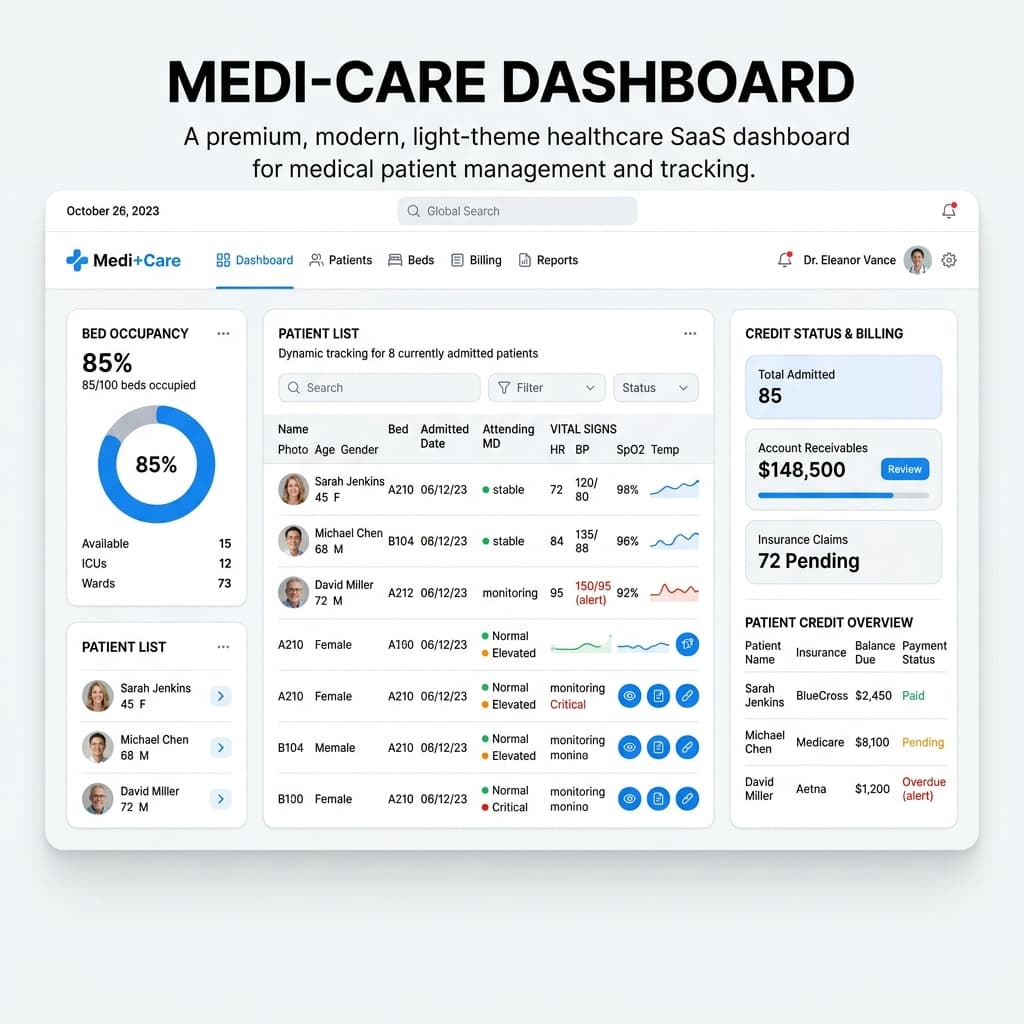 Patient Checklist & Tracker — PihNexa Technologies
