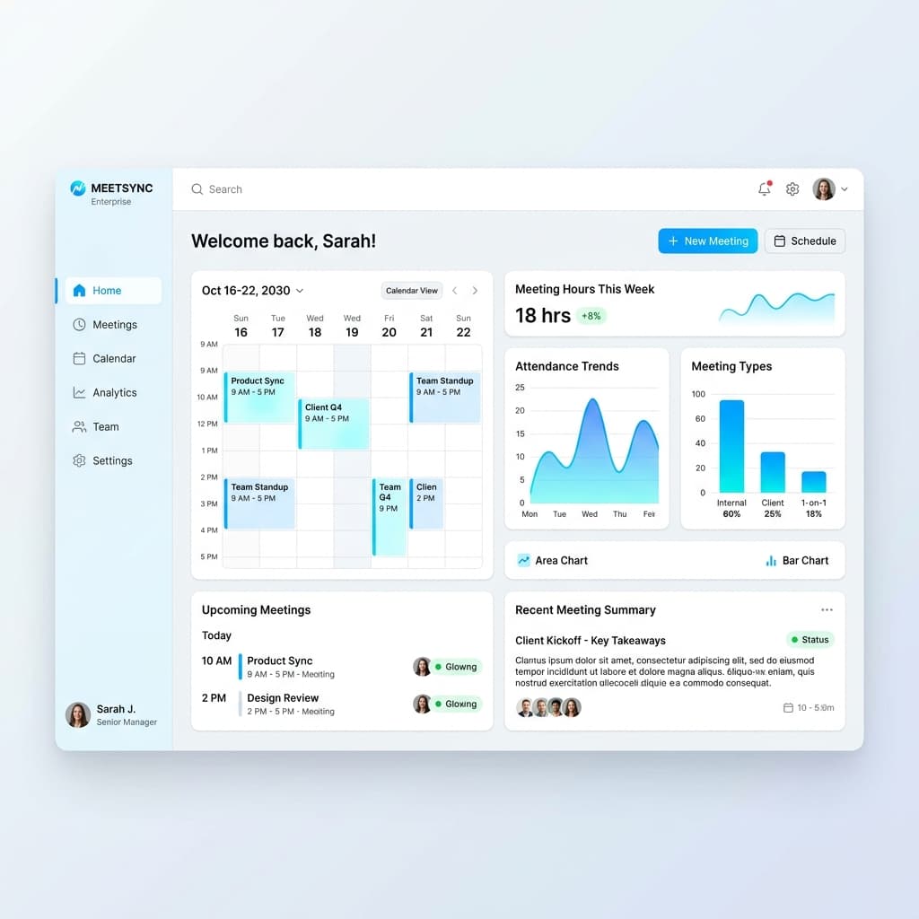 MeetTrack — Meeting Management — PihNexa Technologies