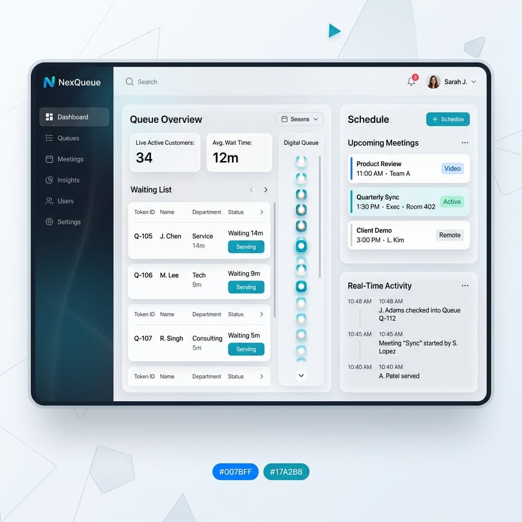 Digital Attendance System — PihNexa Technologies